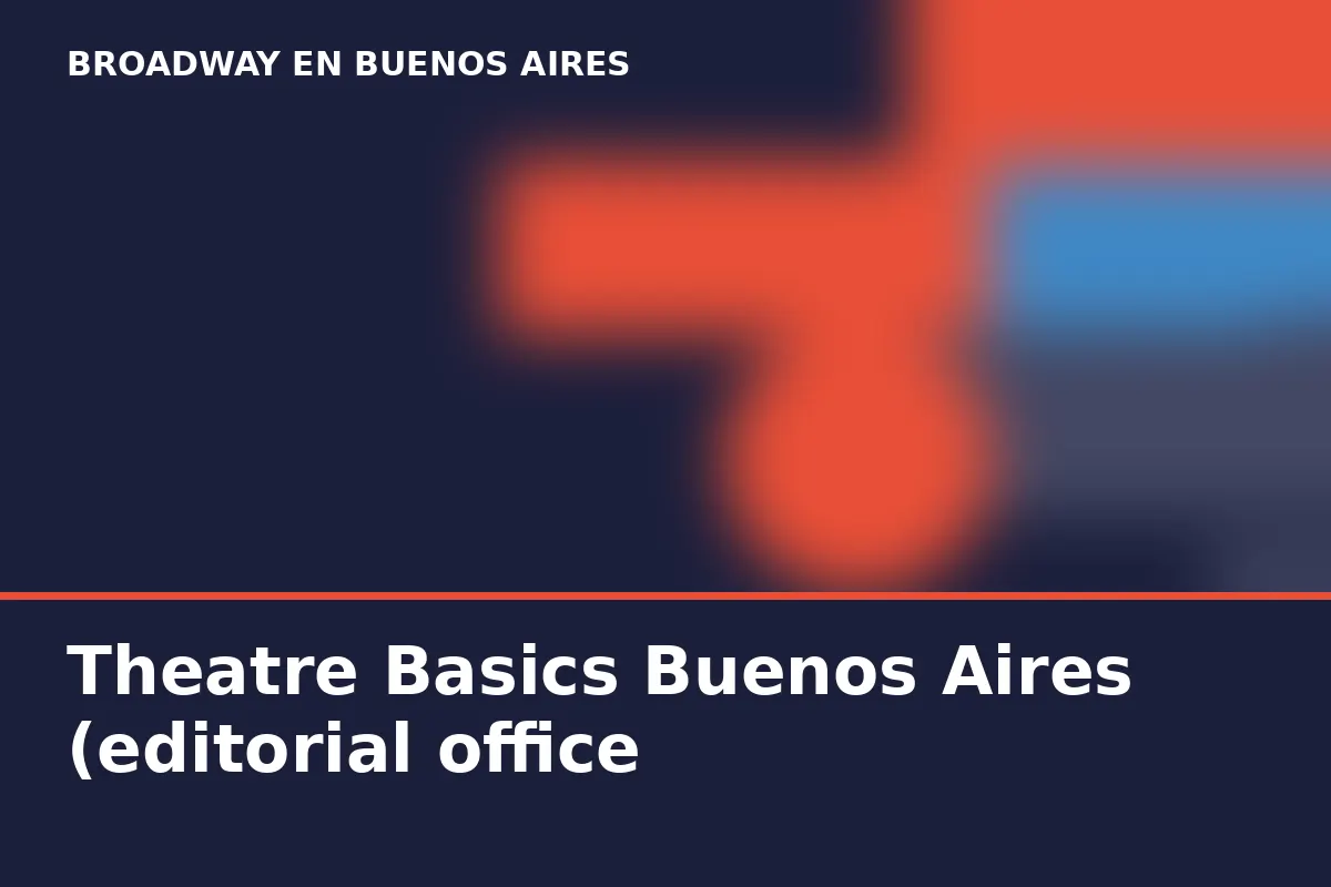 Theatre Basics