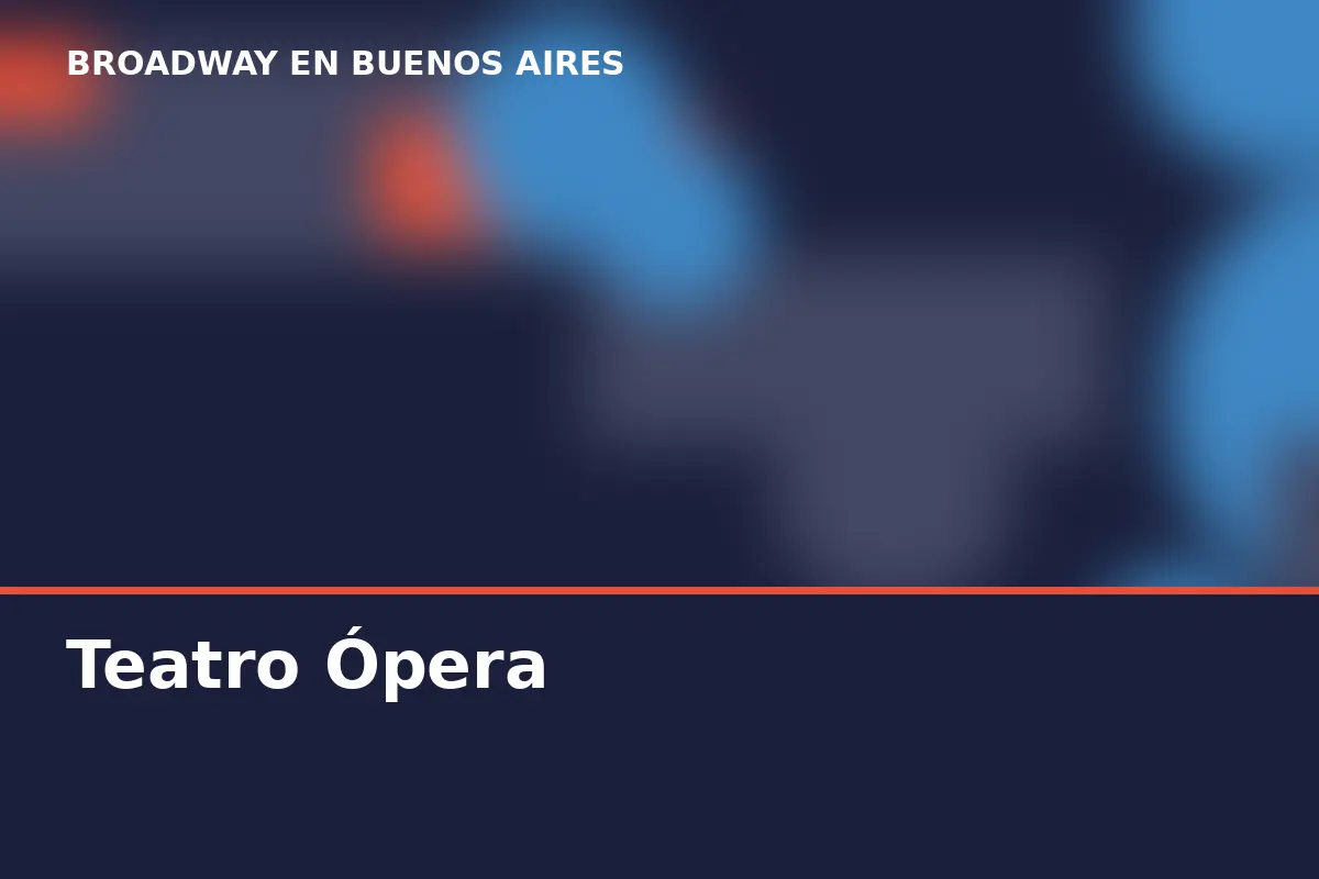 Teatro Ópera