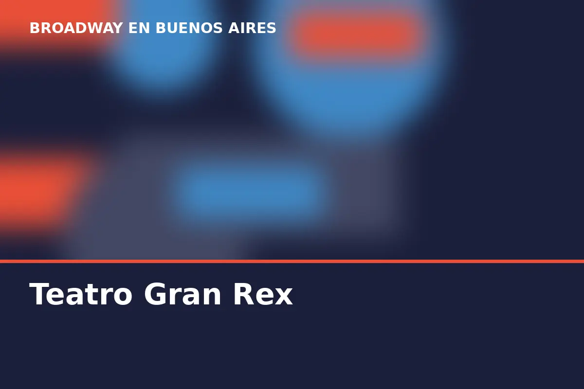 Teatro Gran Rex