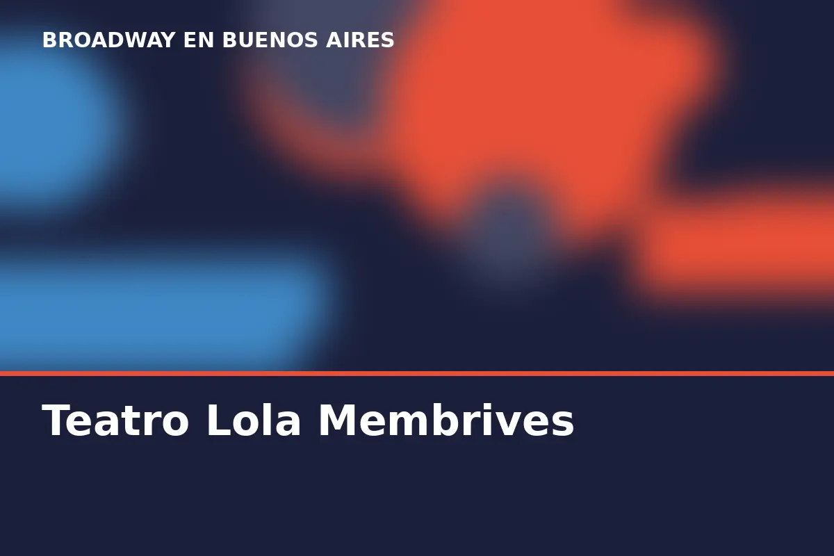 Teatro Lola Membrives