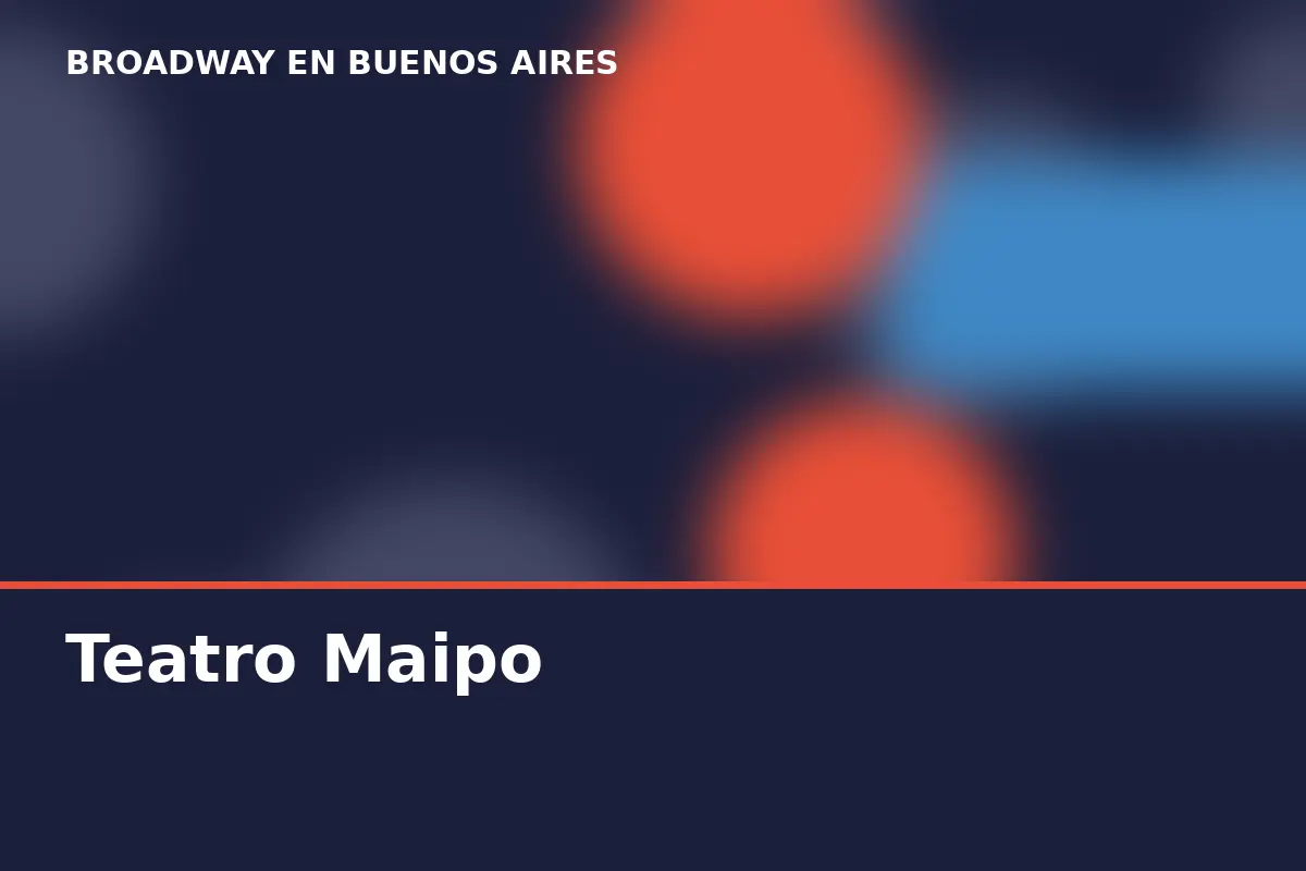 Teatro Maipo